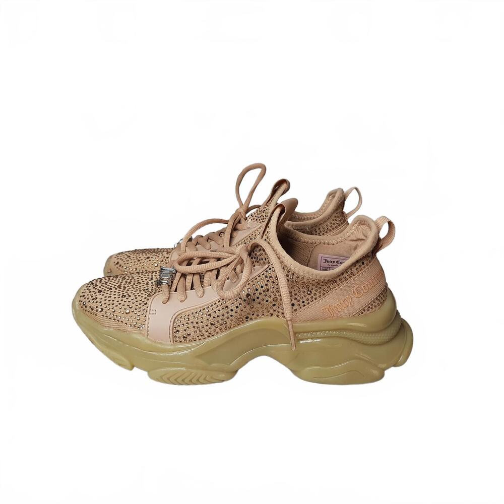 Juicy Couture Women's ADANA Sneakers Size 7.5 - Picture 1 of 7